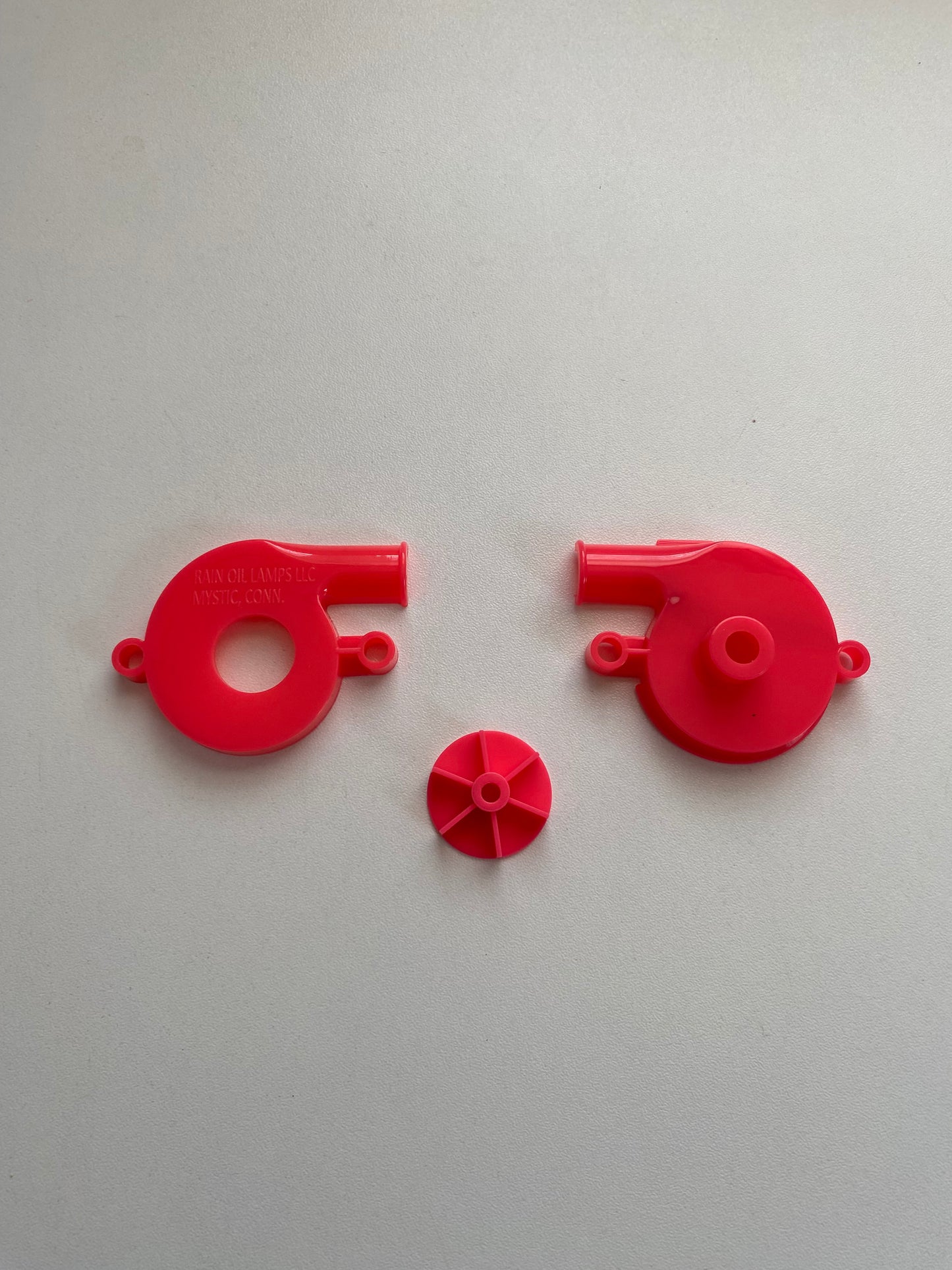 Vintage Rain Lamp Pump Impeller & Housing Replacement Set