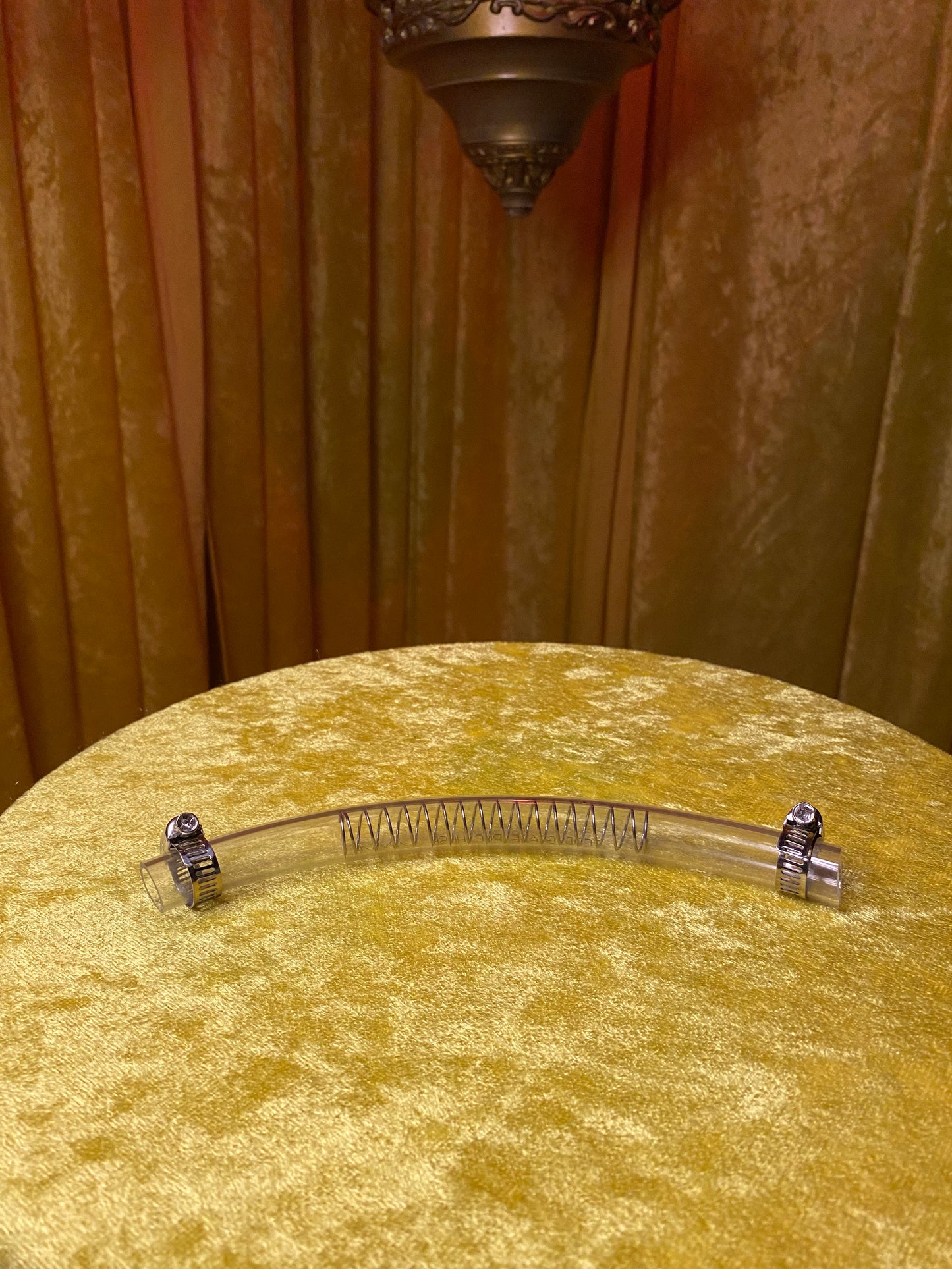 Rain Lamp Hose Kit (with Anti-Kink Spring & Clamps)