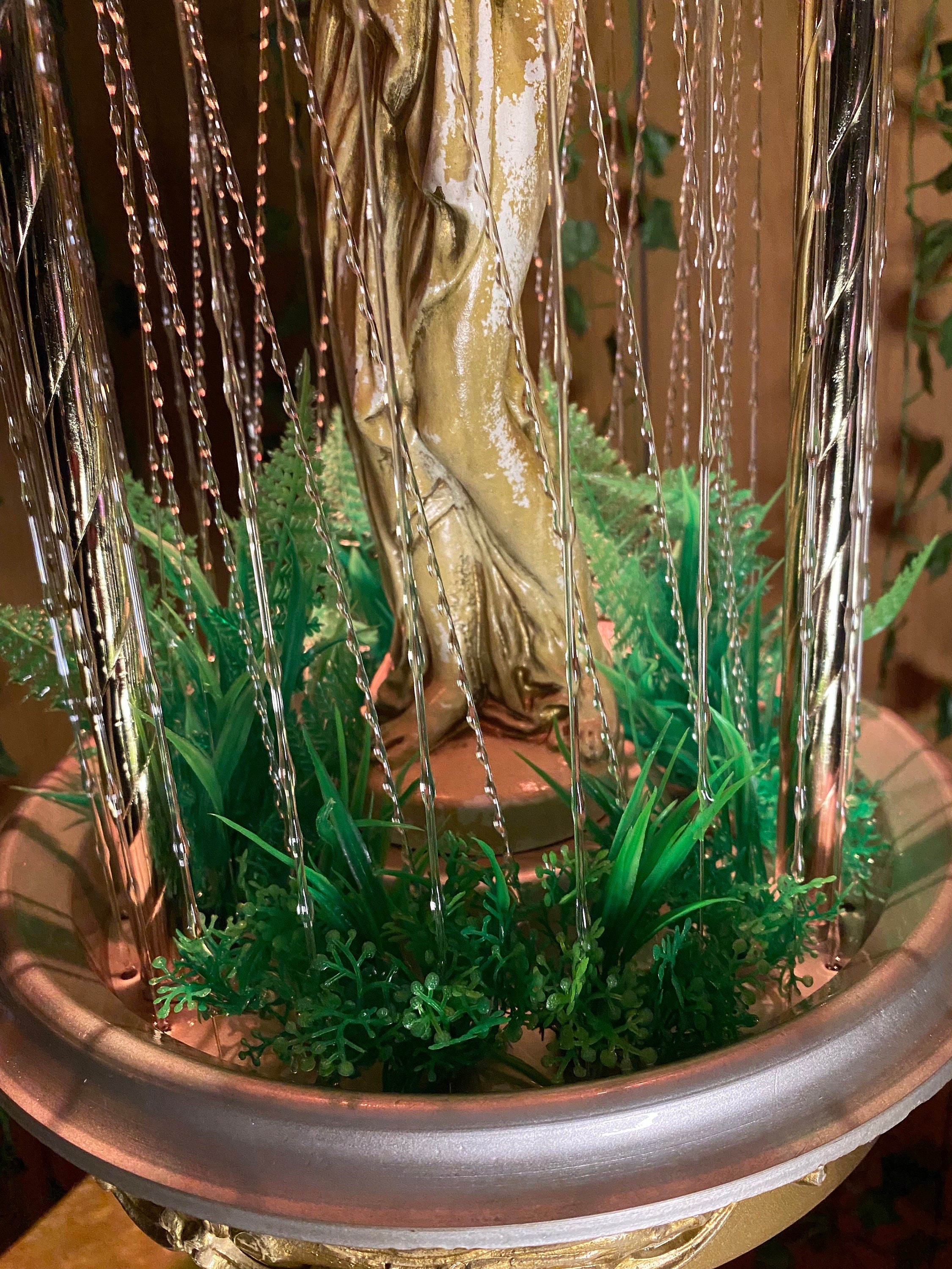 Rain Lamp Foliage Ferns Rain Oil Lamps rain-lamp-foliage-ferns-rain-oil-lamps
