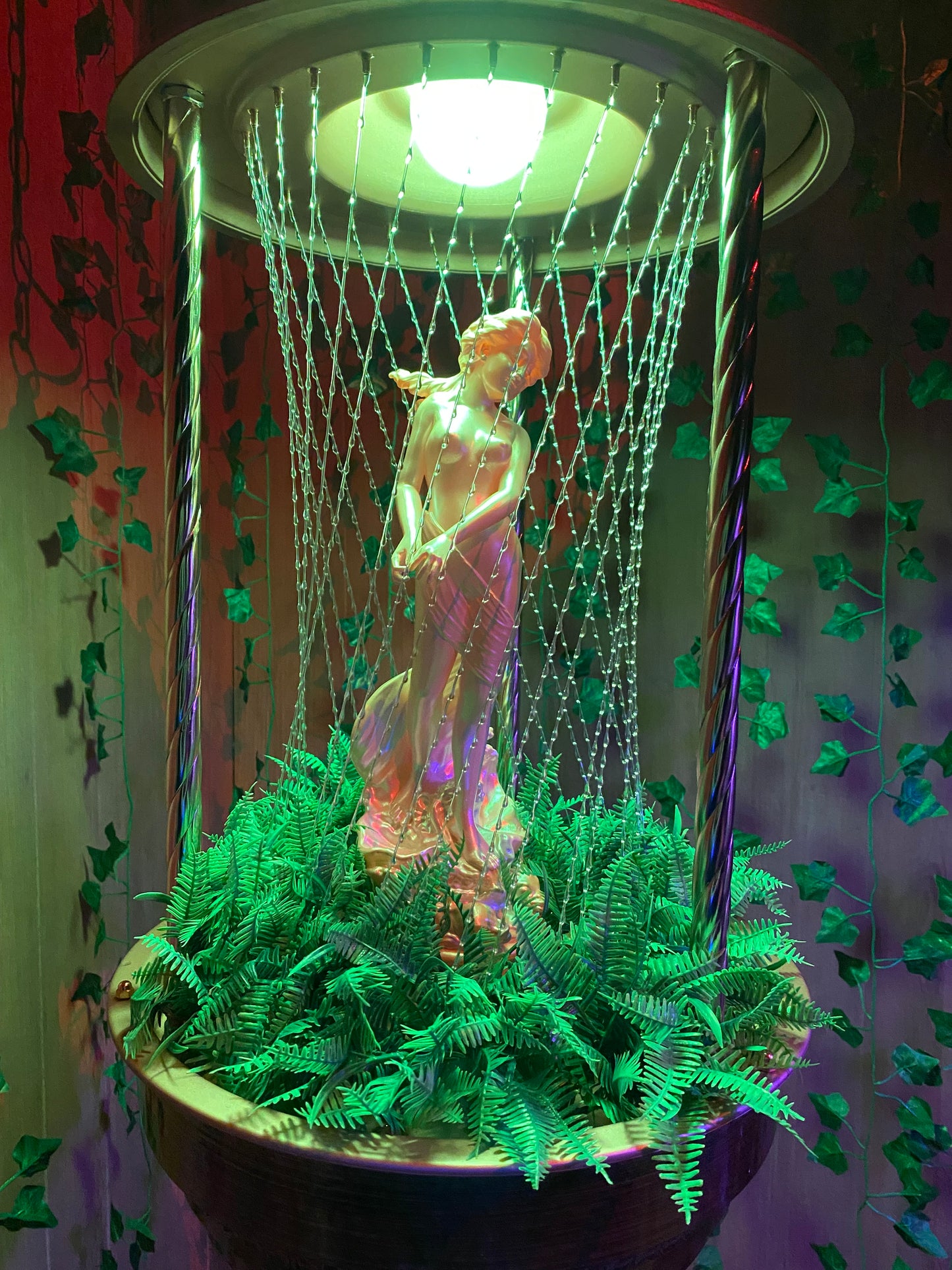 Rain Oil Lamps – Mystic Series Model M-100 “Venus”