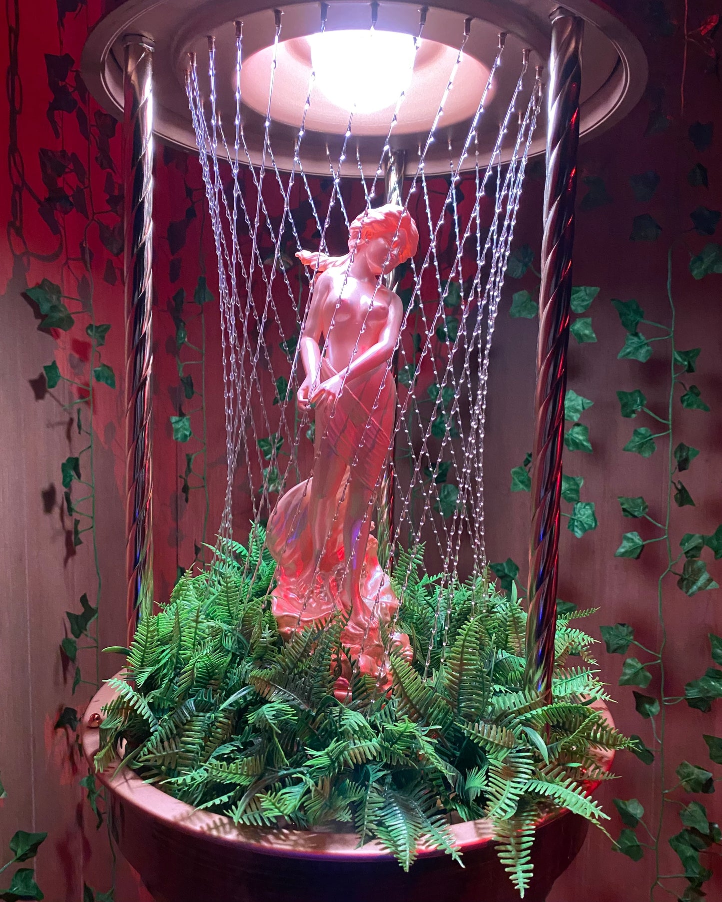 Rain Oil Lamps – Mystic Series Model M-100 “Venus”