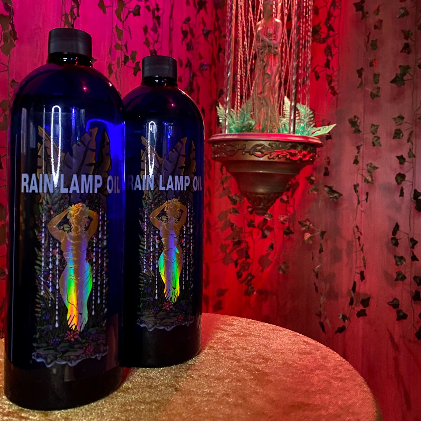 Rain Lamp Oil 64oz | OEM Refill Oil for Vintage and Modern Rain Lamps