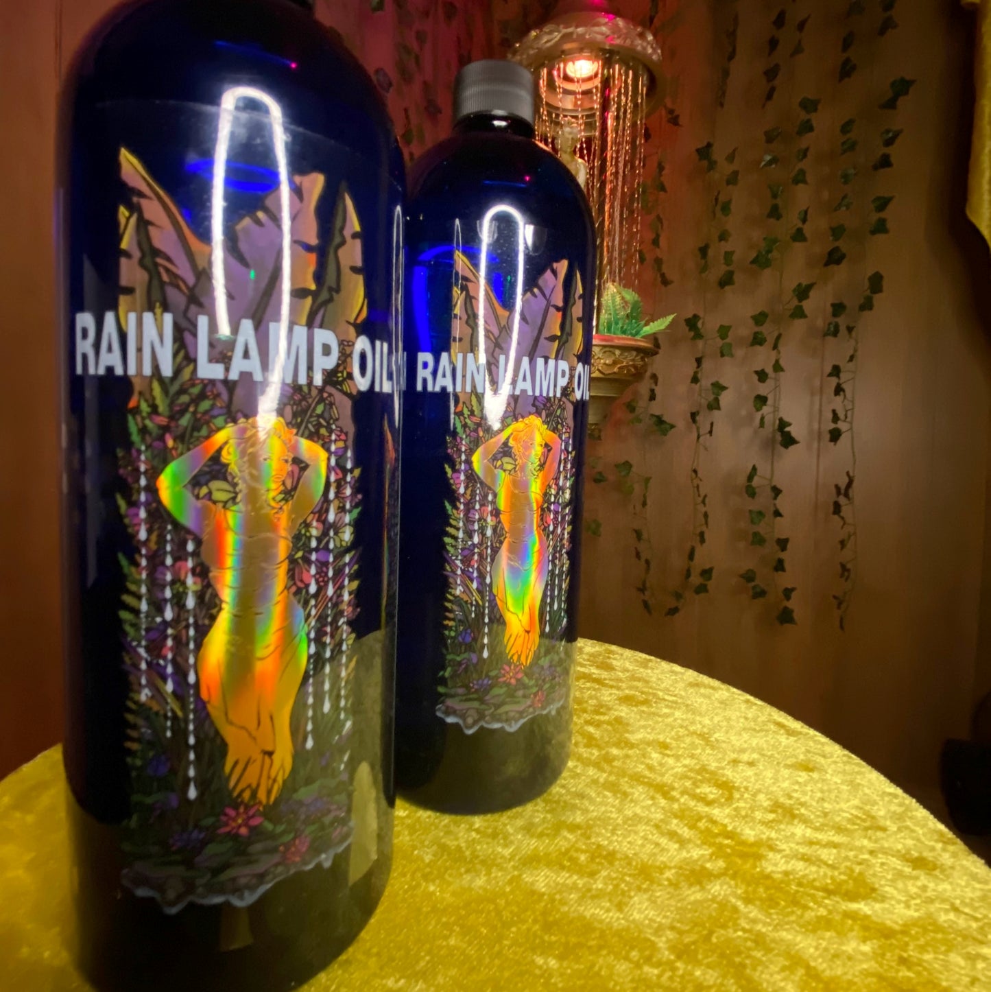 Rain Lamp Oil 64oz | OEM Refill Oil for Vintage and Modern Rain Lamps