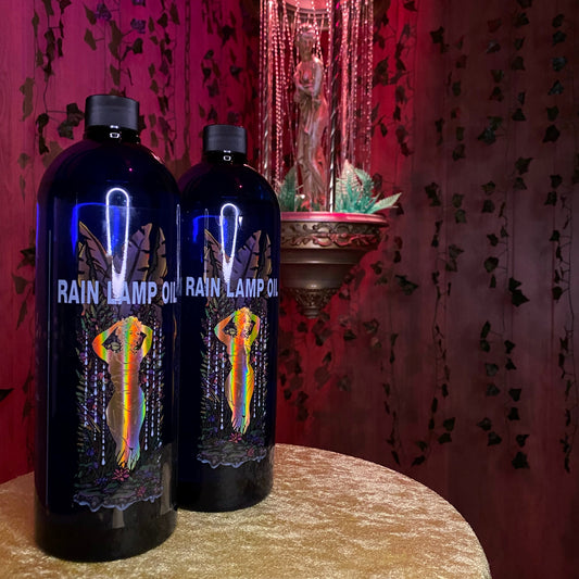 Rain Lamp Oil 64oz | OEM Refill Oil for Vintage and Modern Rain Lamps