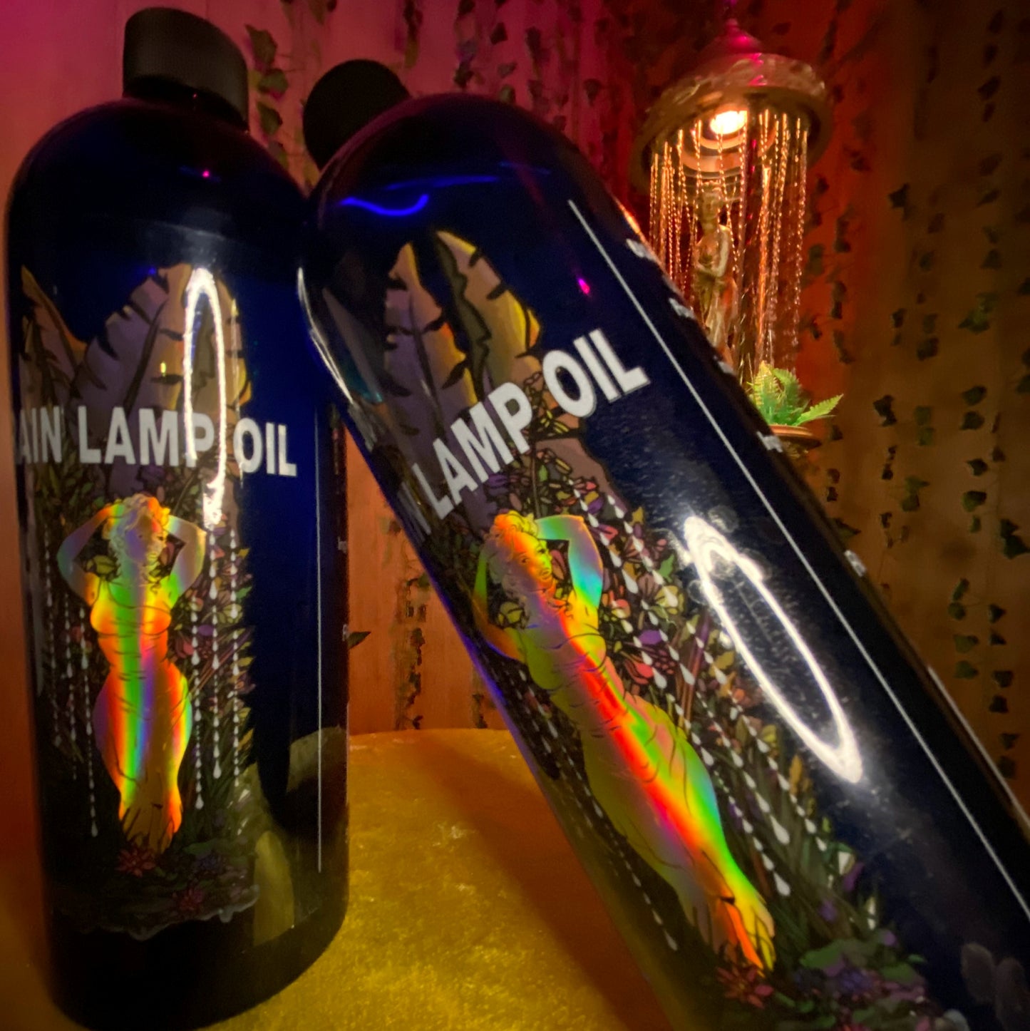 Rain Lamp Oil 64oz | OEM Refill Oil for Vintage and Modern Rain Lamps