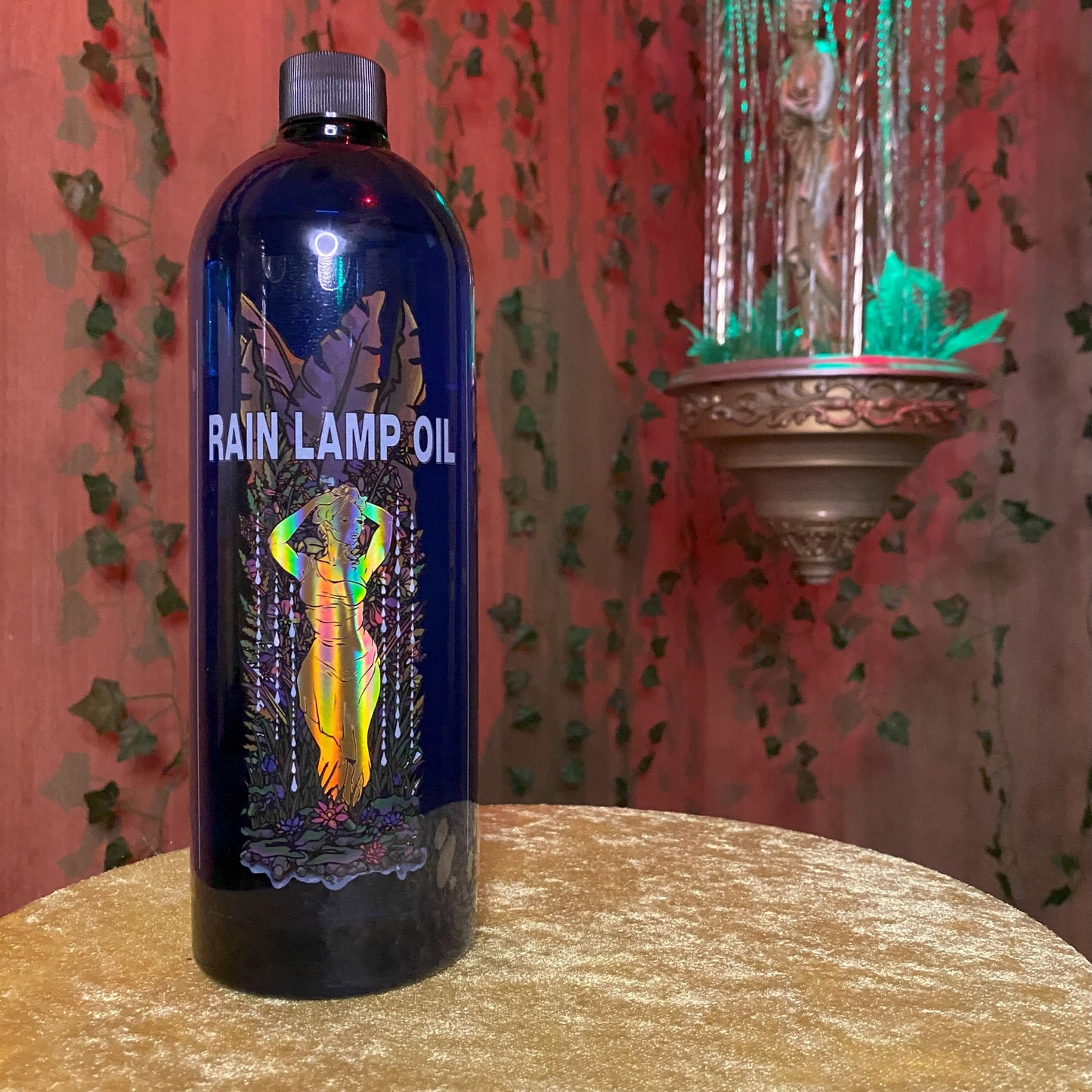Rain Lamp Oil 32oz | OEM Refill Oil for Vintage and Modern Rain Lamps