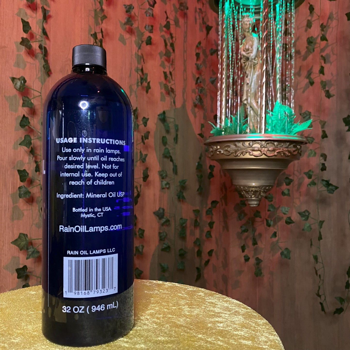 Rain Lamp Oil 32oz | OEM Refill Oil for Vintage and Modern Rain Lamps