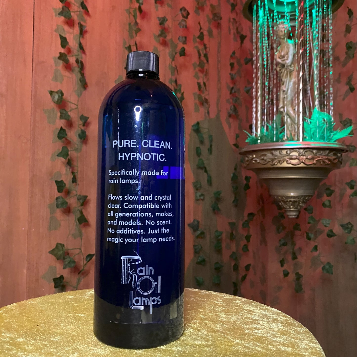 Rain Lamp Oil 32oz | OEM Refill Oil for Vintage and Modern Rain Lamps