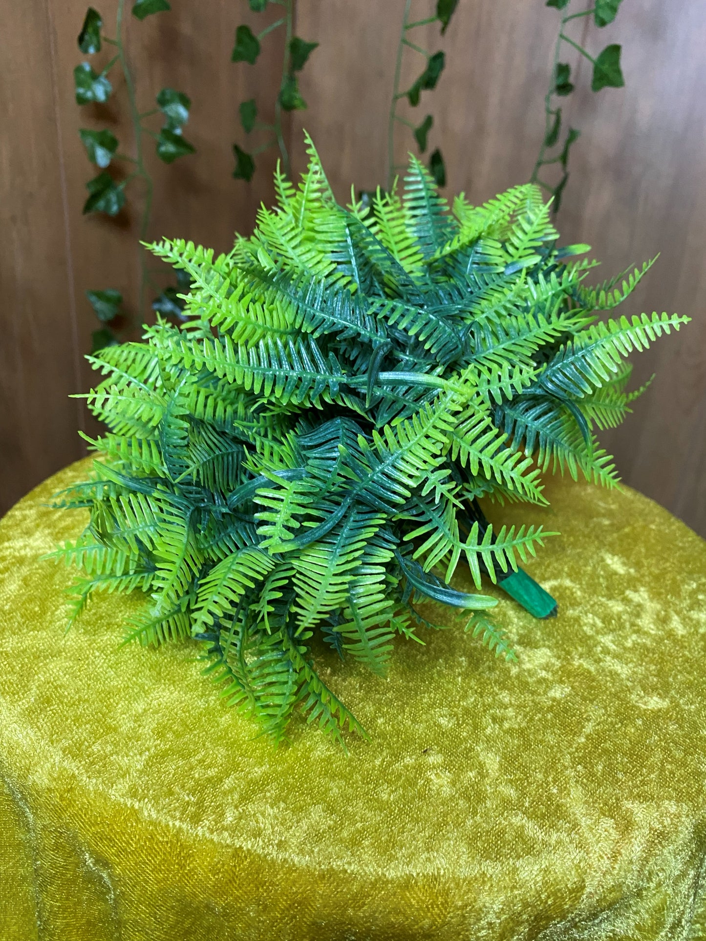 Rain Lamp Foliage | Replacement Ferns for Vintage Rain Lamps