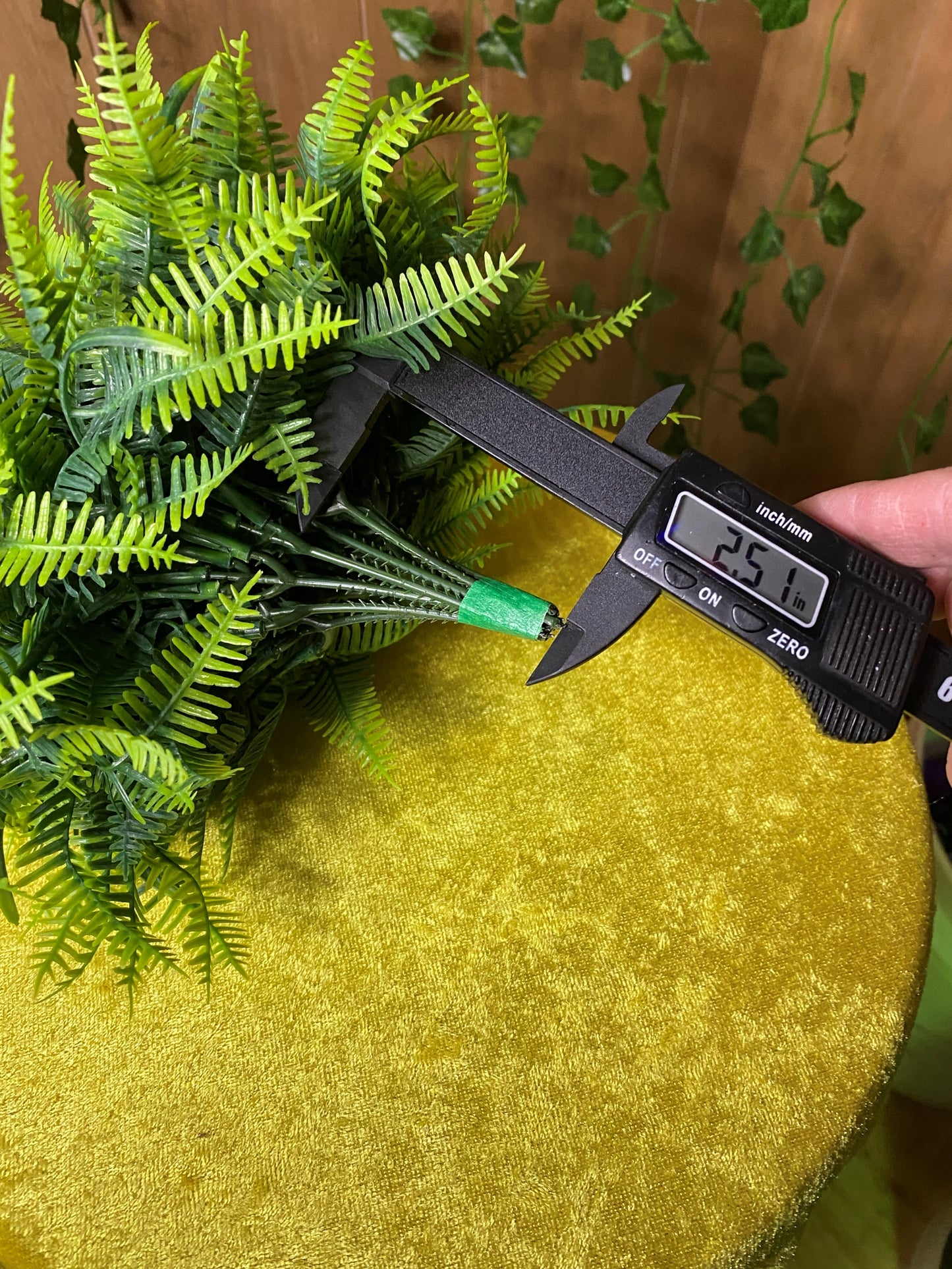 Rain Lamp Foliage | Replacement Ferns for Vintage Rain Lamps