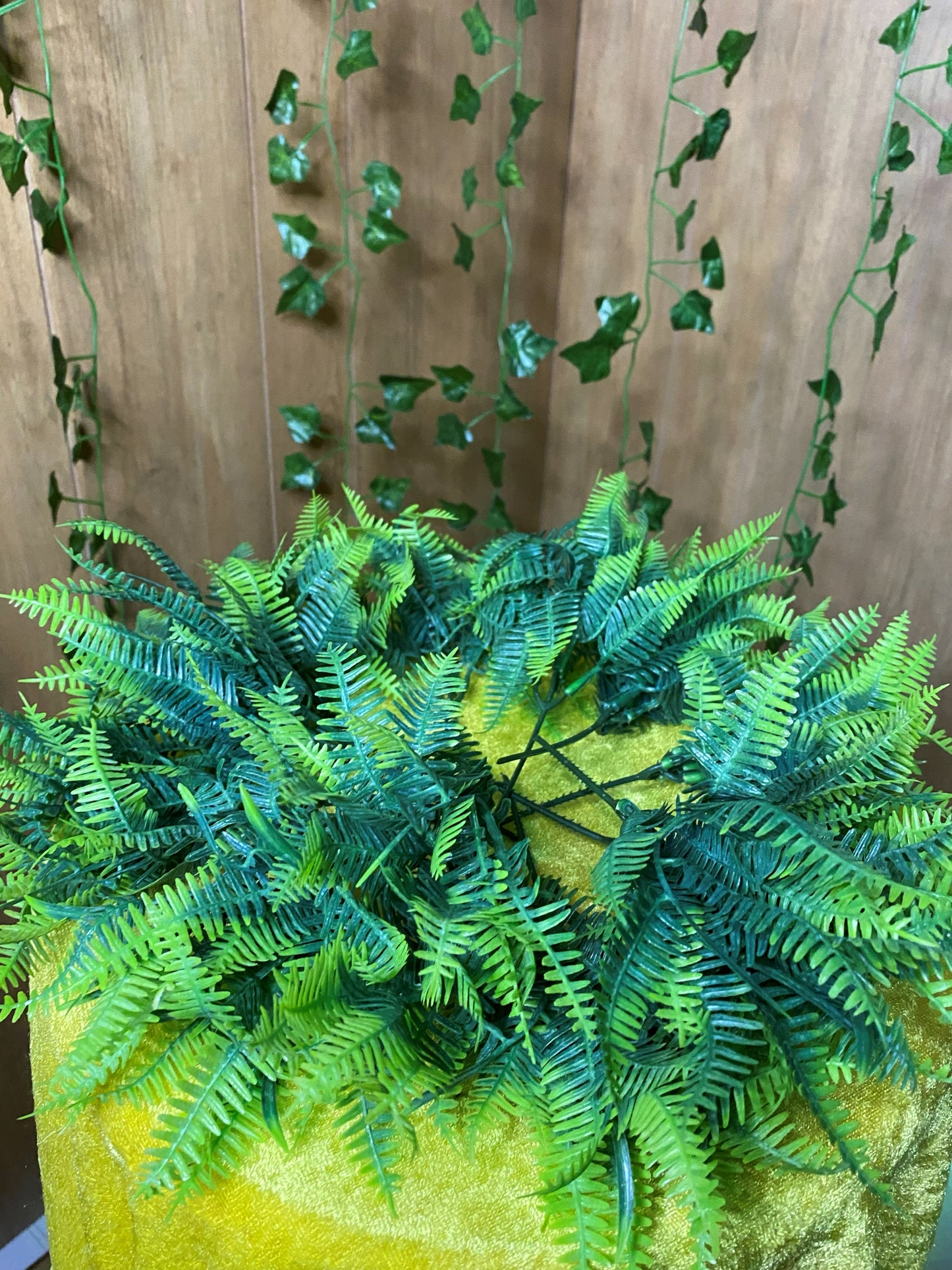Rain Lamp Foliage | Replacement Ferns for Vintage Rain Lamps