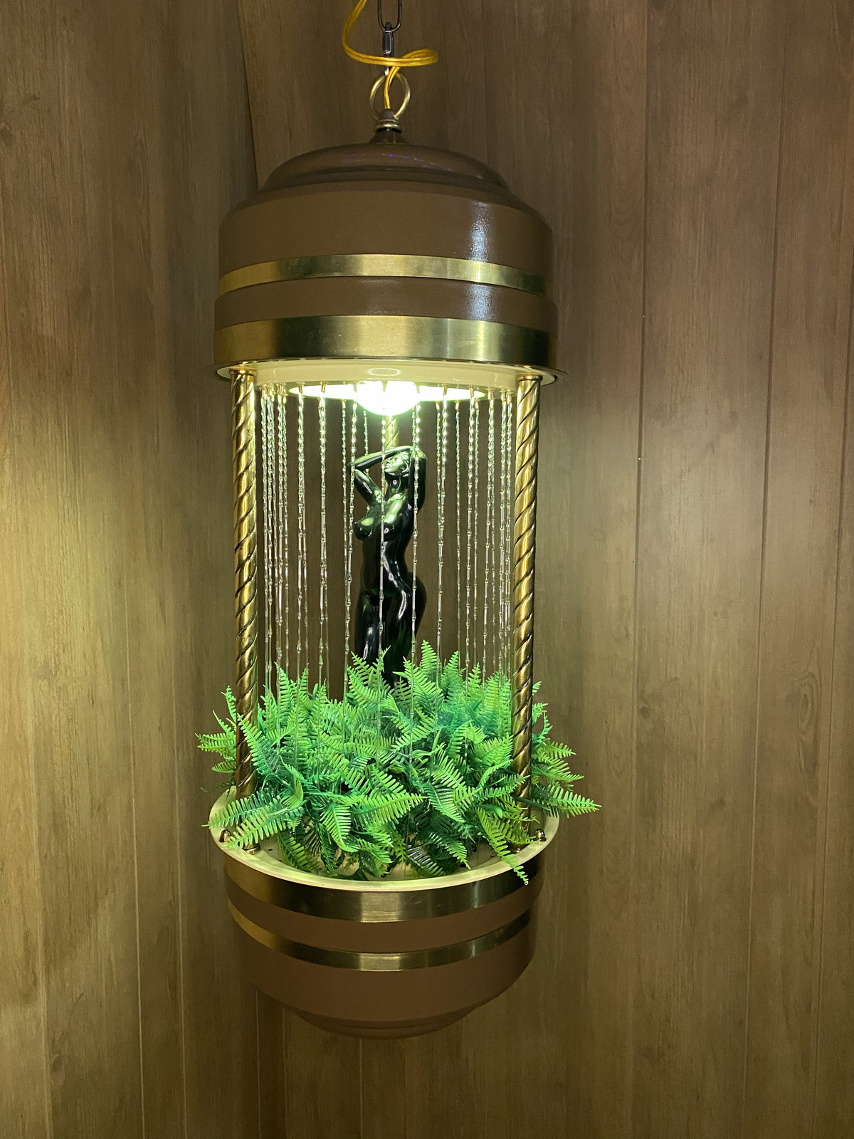 Mystic Series Model M-200 “Sade” Swag Rain Lamp
