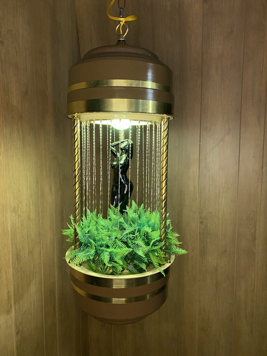 Mystic Series Model M-200 “Sade” Swag Rain Lamp