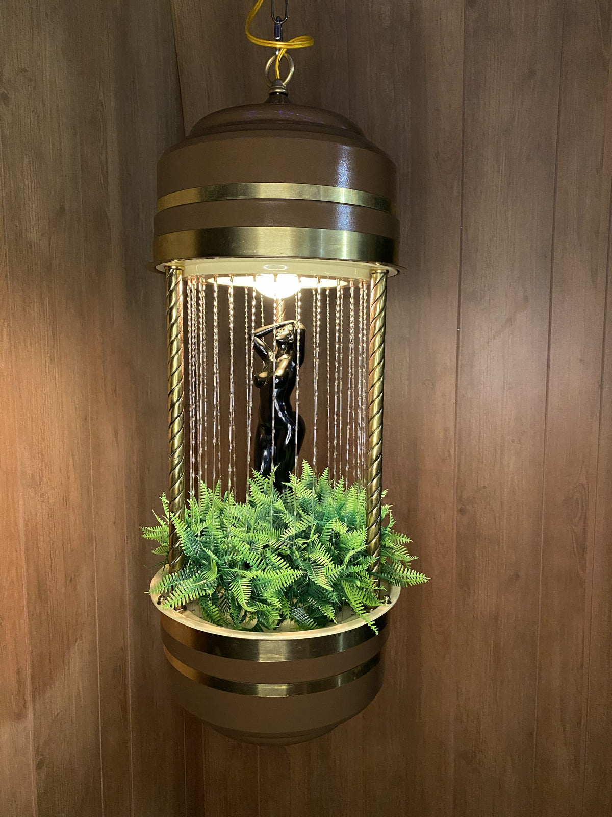 Mystic Series Model M-200 “Sade” Swag Rain Lamp