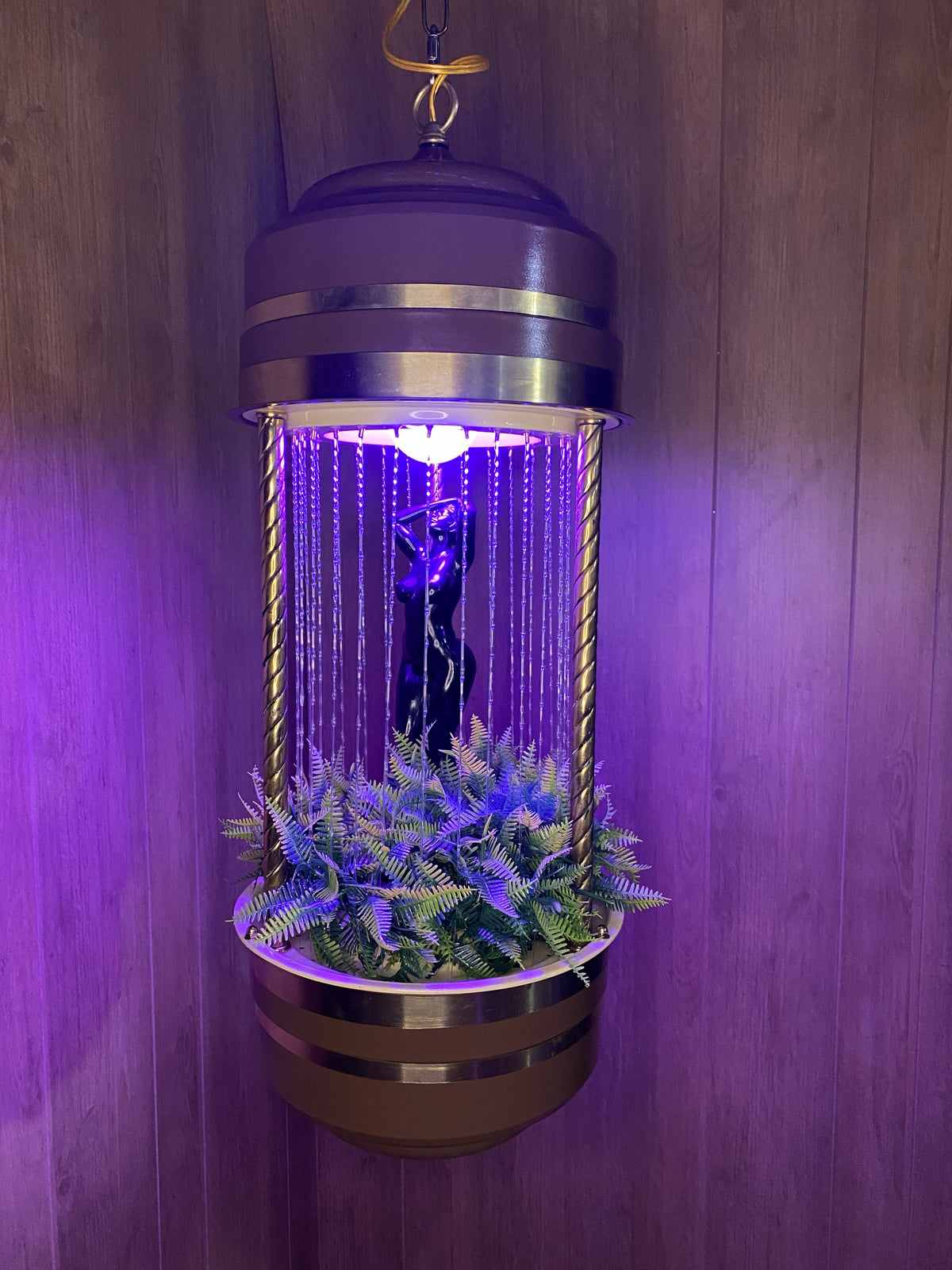 Mystic Series Model M-200 “Sade” Swag Rain Lamp