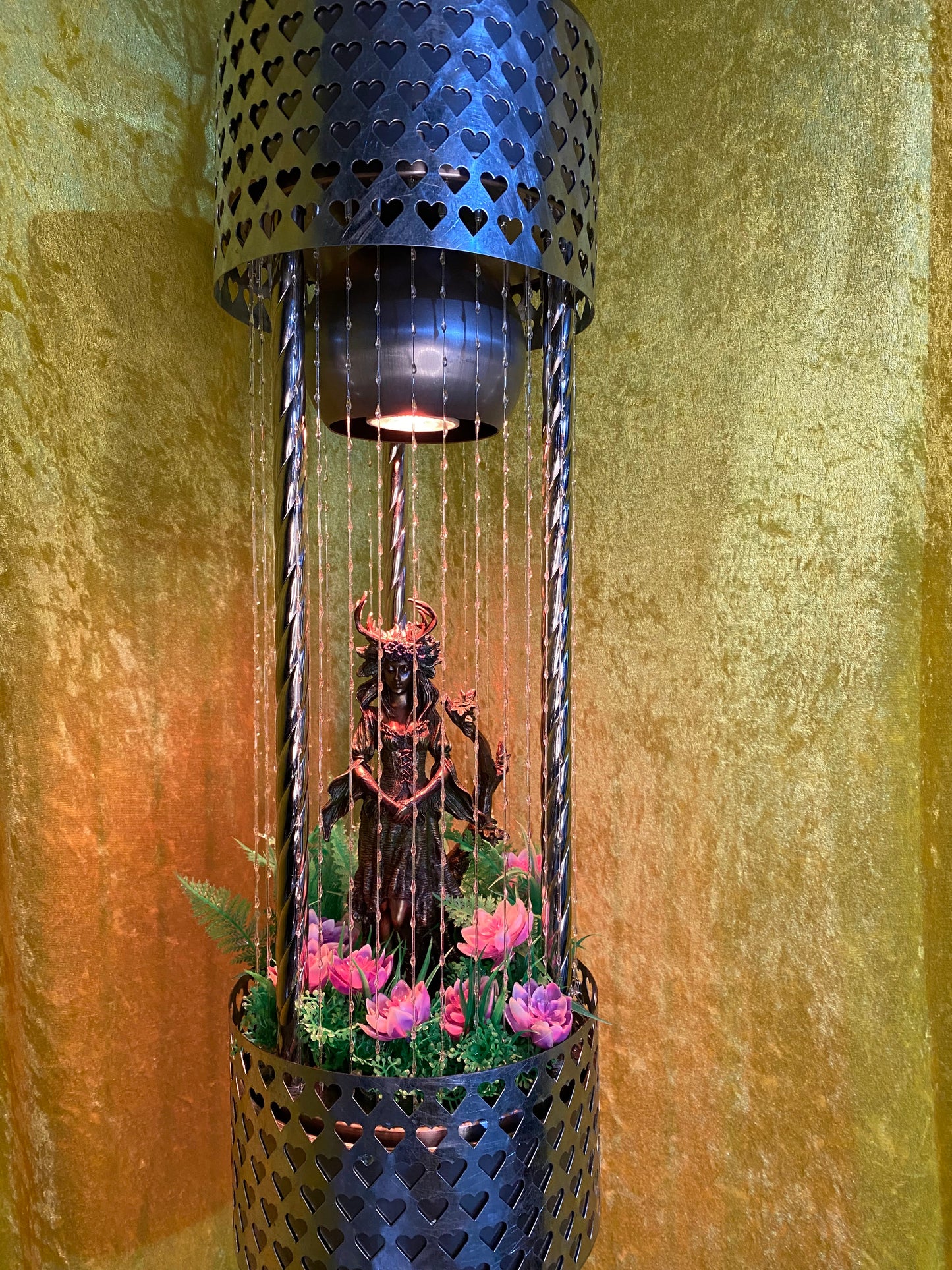 Rain Lamp: Guardian Goddess