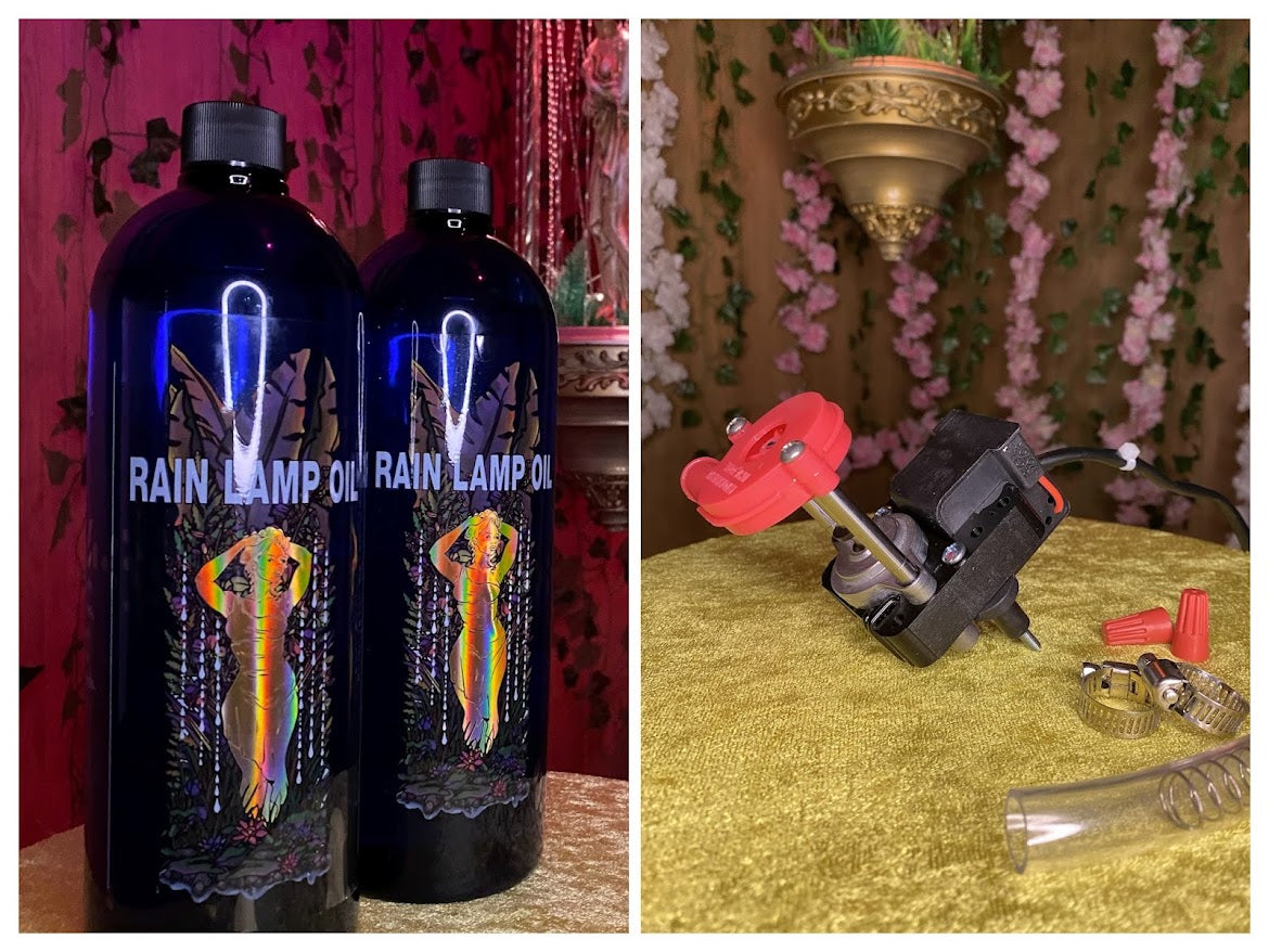 Premium Rain Lamp Revival Kit