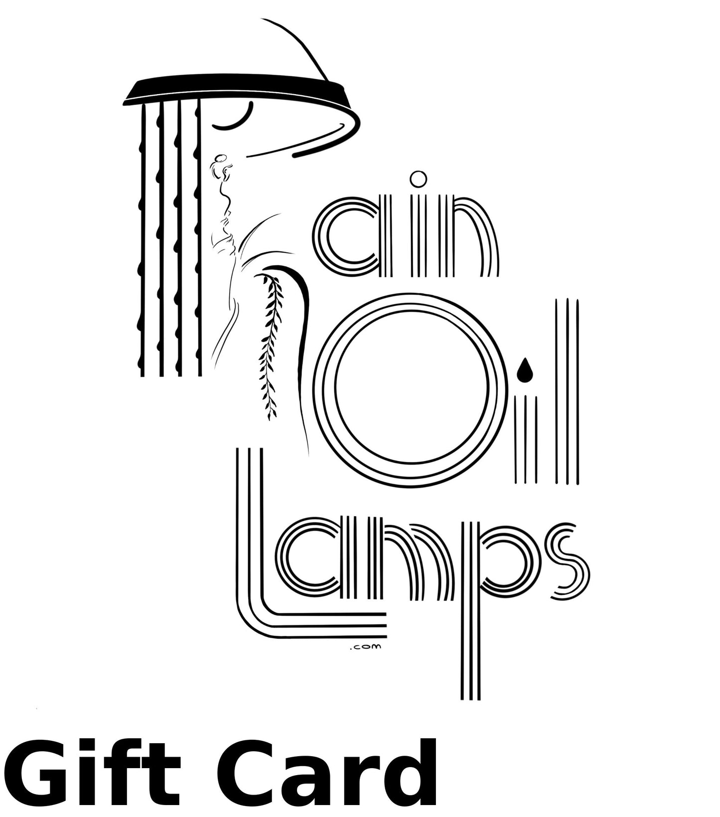 Rain Oil Lamps Gift Card